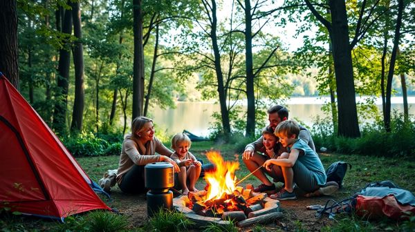 Camping pas cher : des séjours familiaux à prix réduits !