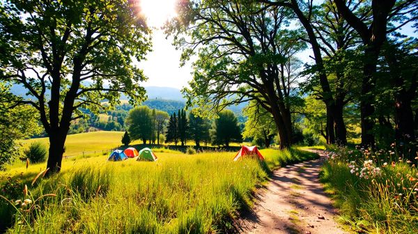 Camping Vendée : détente et loisirs au camping les Dunes