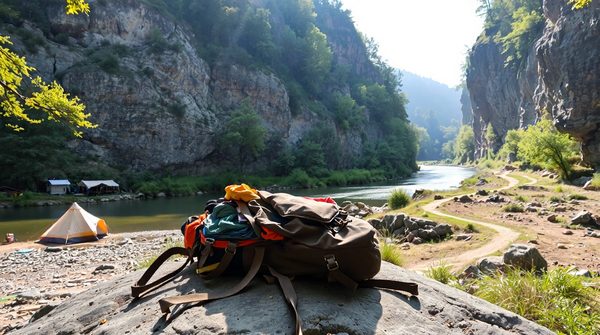 Évadez-vous en nature : camping dans les Gorges du Tarn