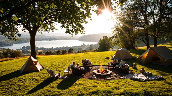 Séjournez au camping les carrelets : confort et détente en gironde !