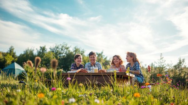 Top 5 campings familiaux à prix bas pour vos vacances