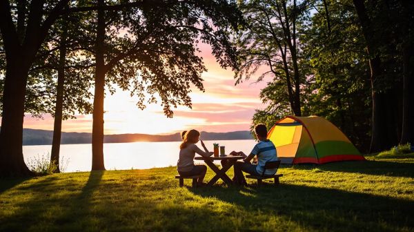 Top 5 campings familiaux à prix bas pour vos vacances