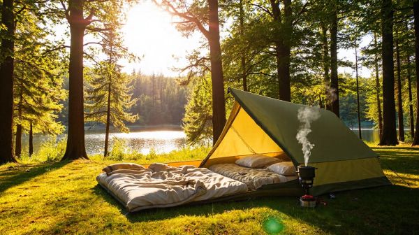 Top 5 destinations pour un camping de luxe inoubliable